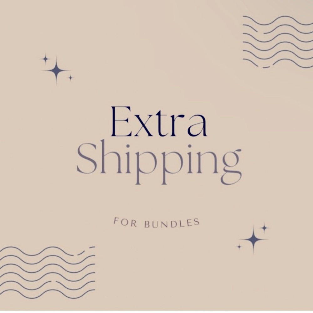 Extra Shipping